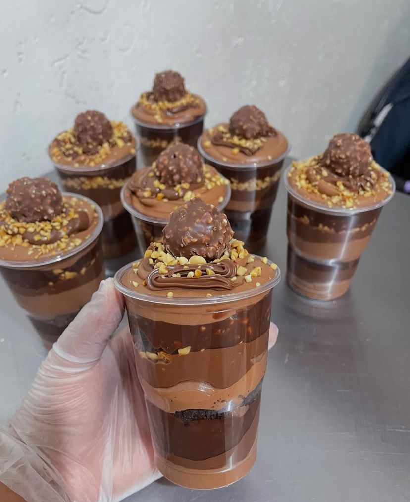 Copo Ferrero Rocher - 500ml